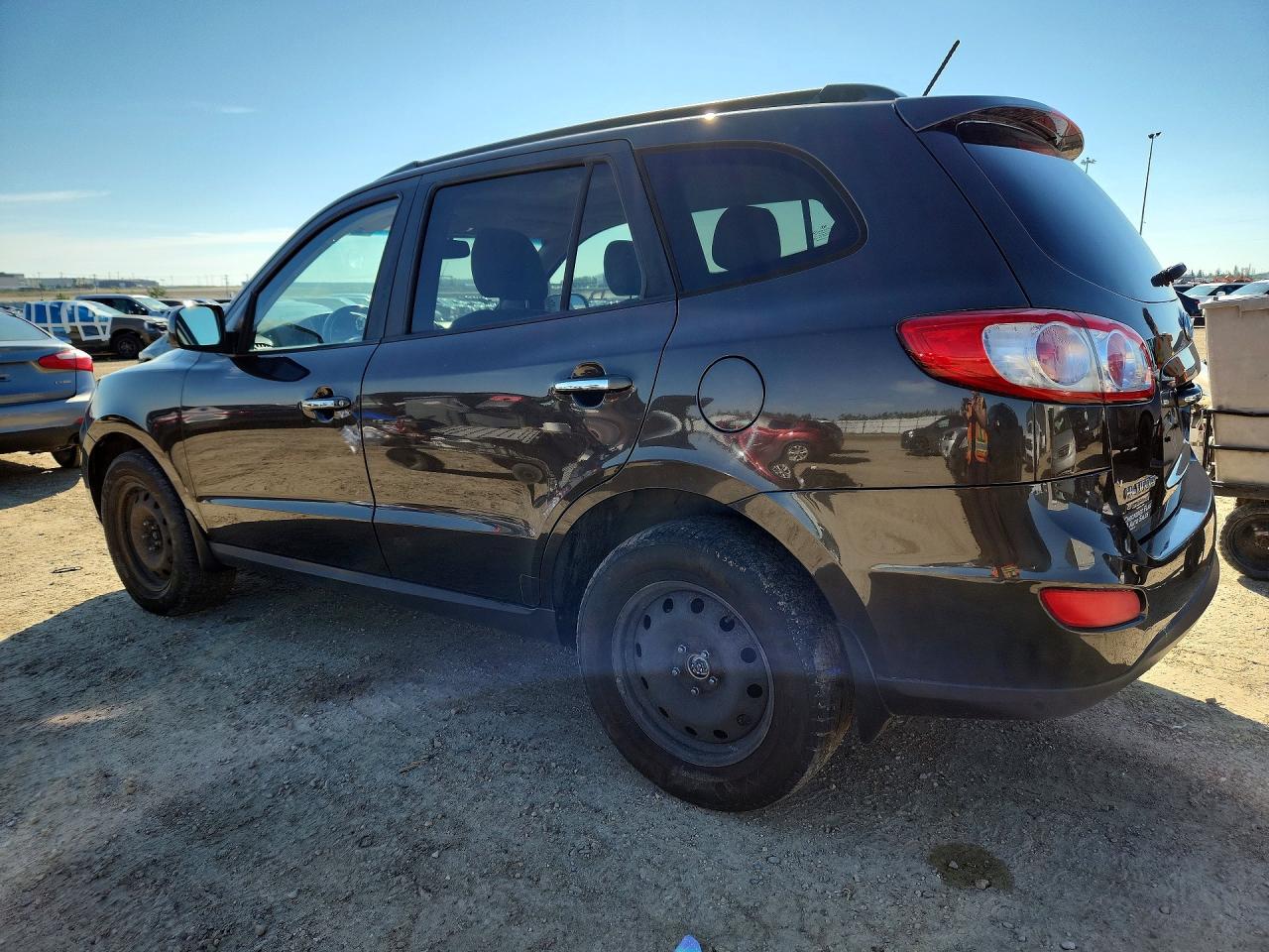 2011 Hyundai Santa Fe Se Brown vin: 5XYZHDAG2BG015003