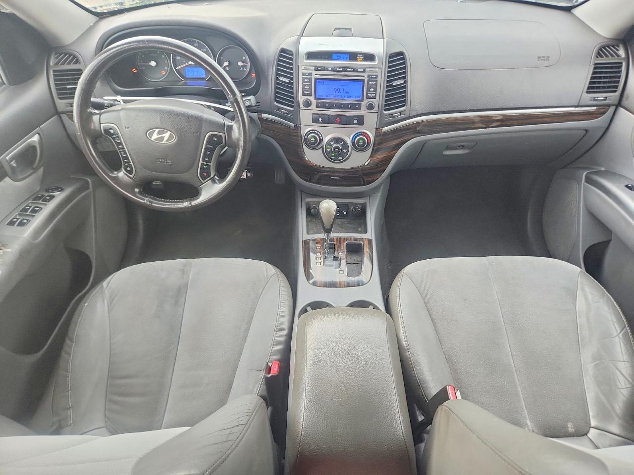 2012 Hyundai Santa Fe Se Beige vin: 5XYZHDAG4CG139534