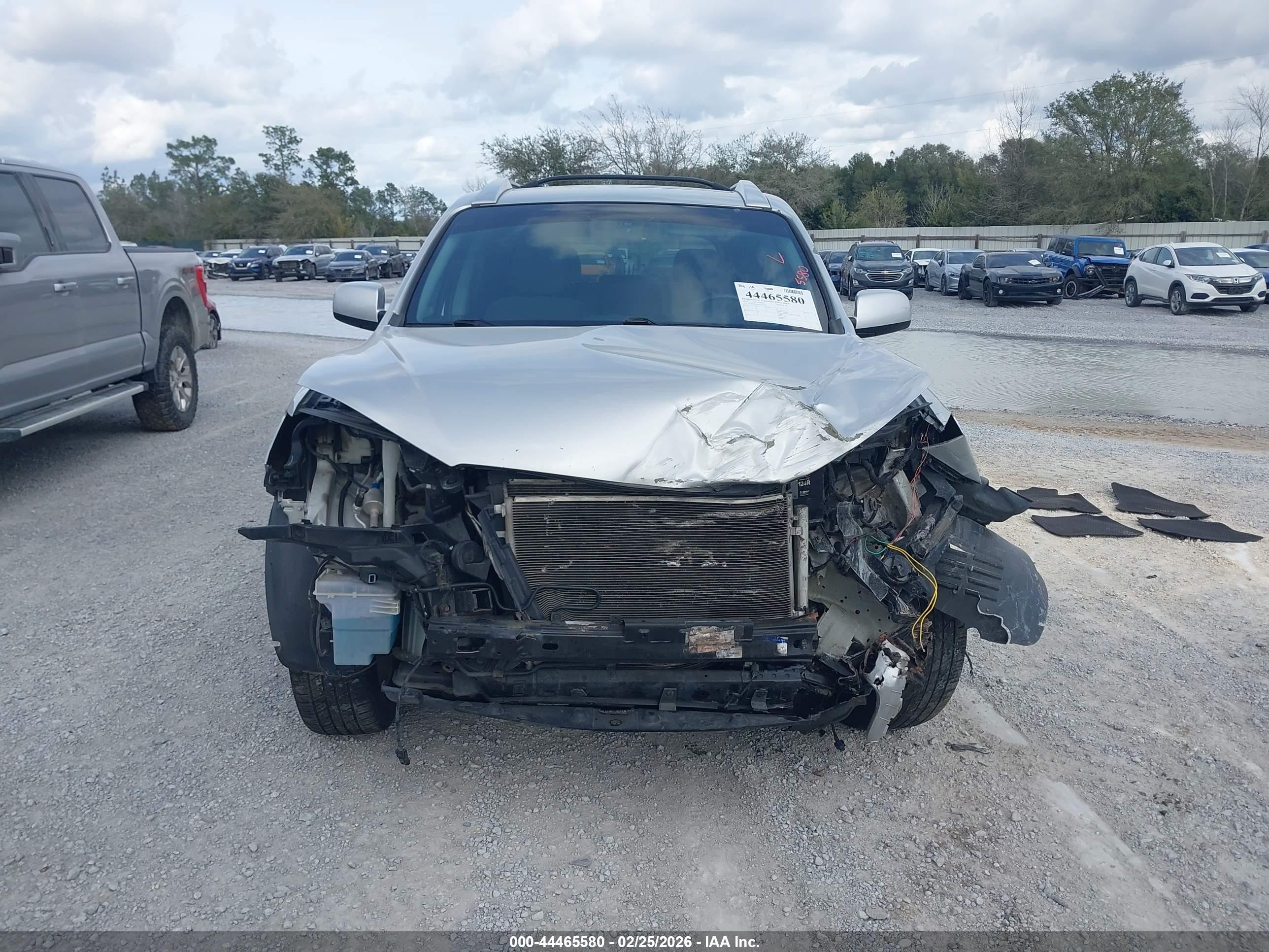 2012 Hyundai Santa Fe Se Silver vin: 5XYZHDAG4CG156186
