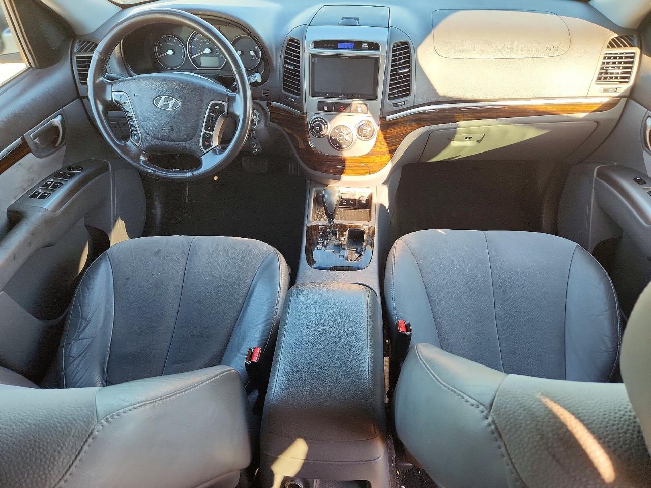 2012 Hyundai Santa Fe Se Gray vin: 5XYZHDAG5CG104260