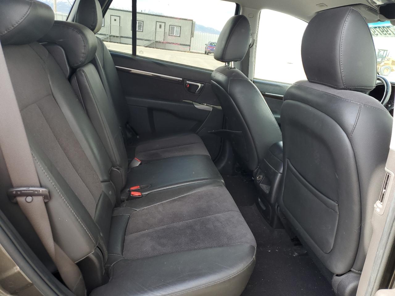 2012 Hyundai Santa Fe Se Gray vin: 5XYZHDAG5CG143737