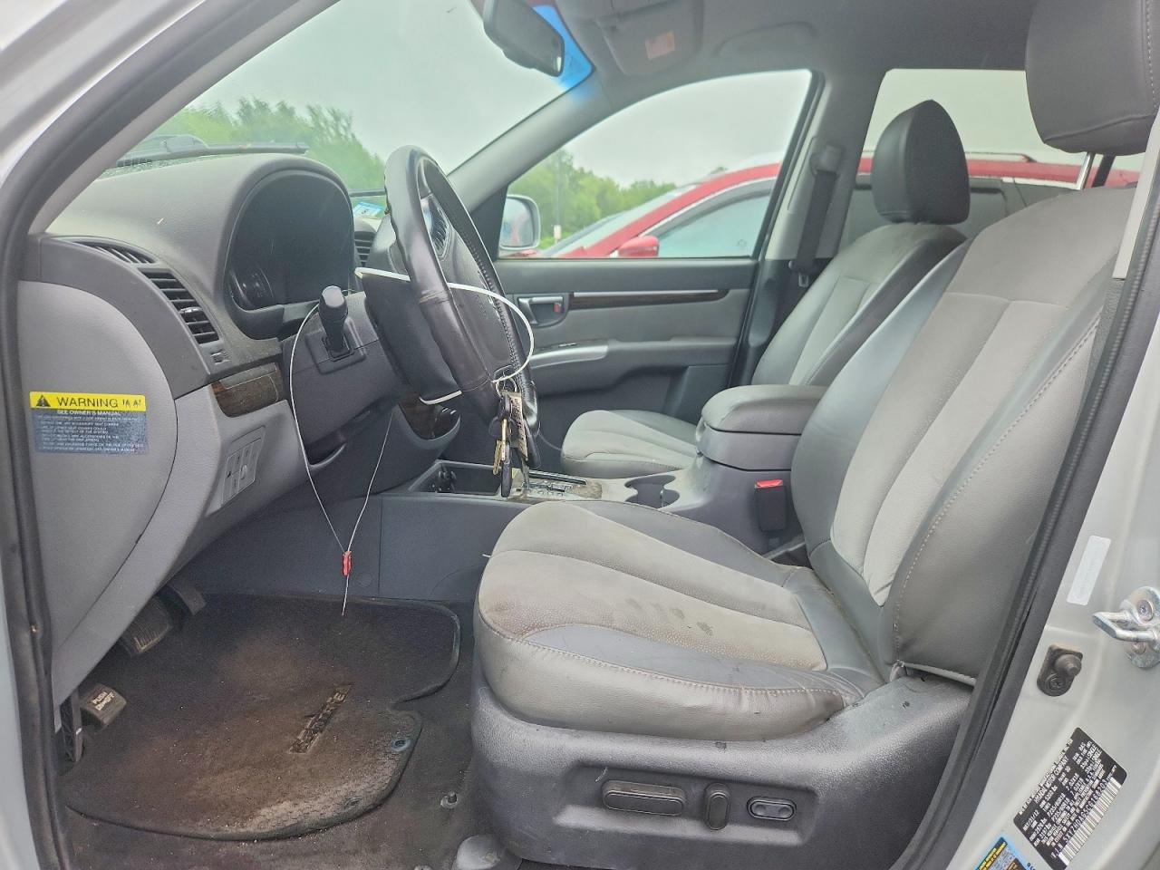 2012 Hyundai Santa Fe Se Silver vin: 5XYZHDAG5CG168203