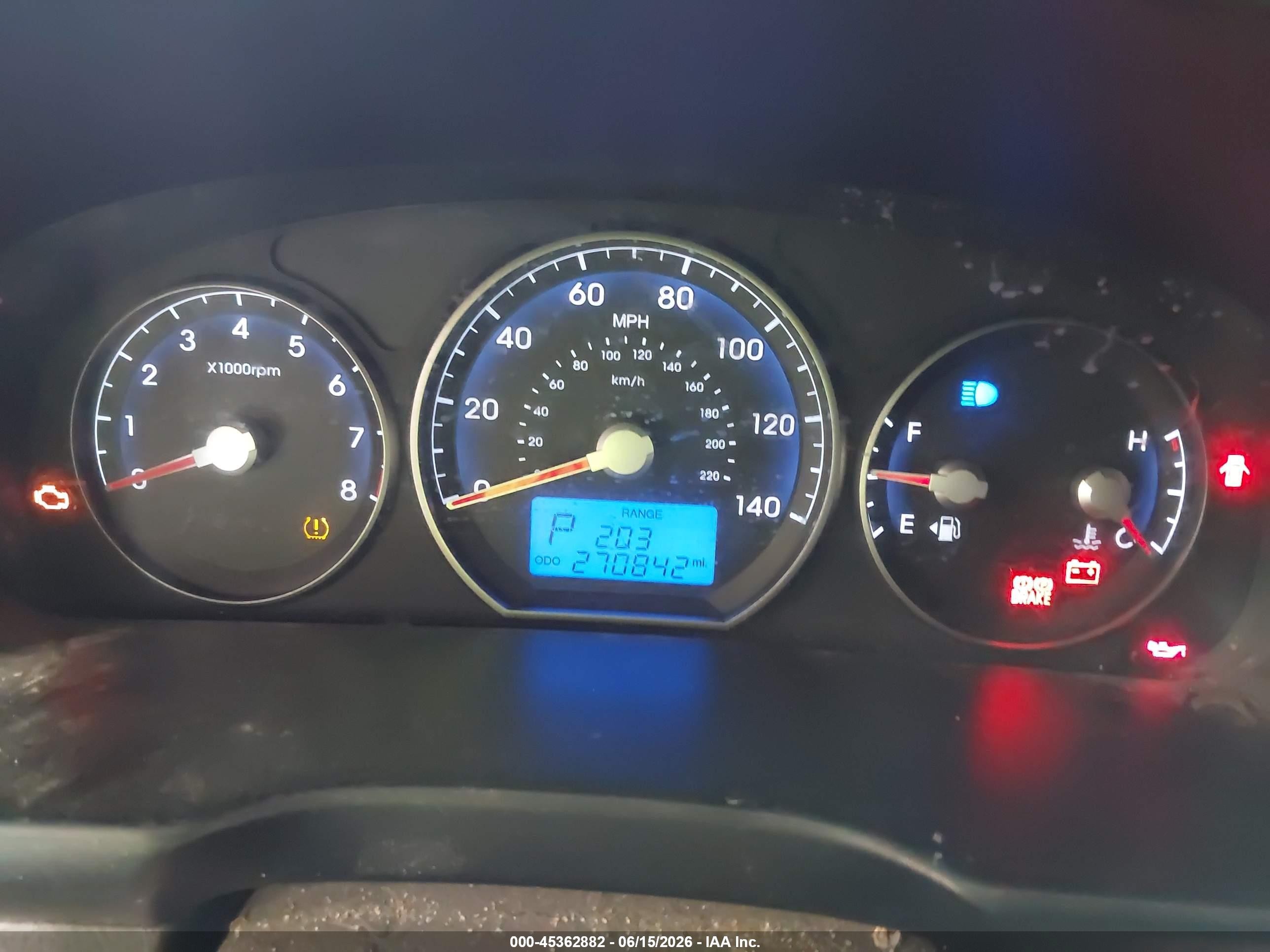 2011 Hyundai Santa Fe Se Red vin: 5XYZHDAG6BG043502