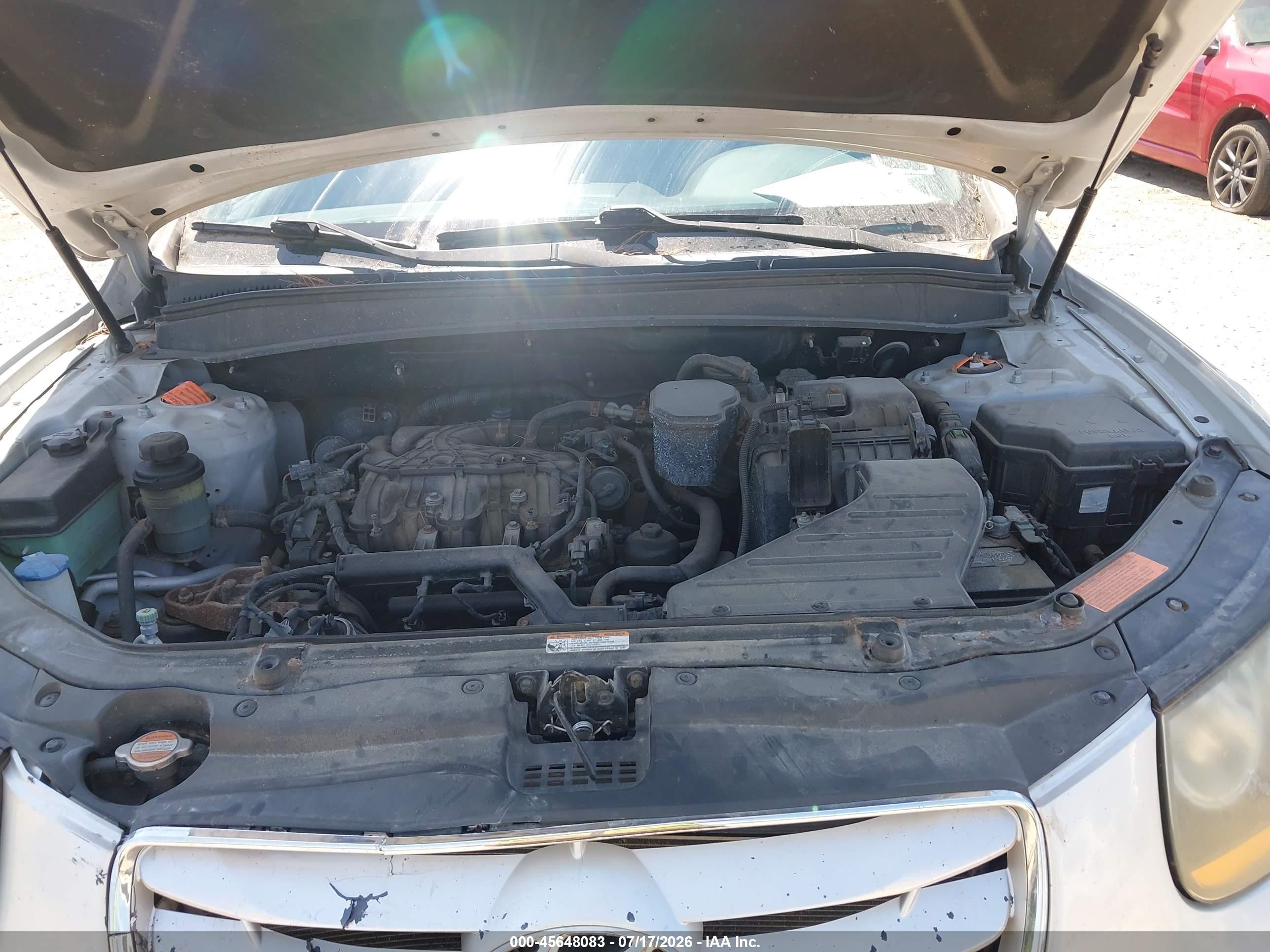 2011 Hyundai Santa Fe Se Silver vin: 5XYZHDAG6BG059490
