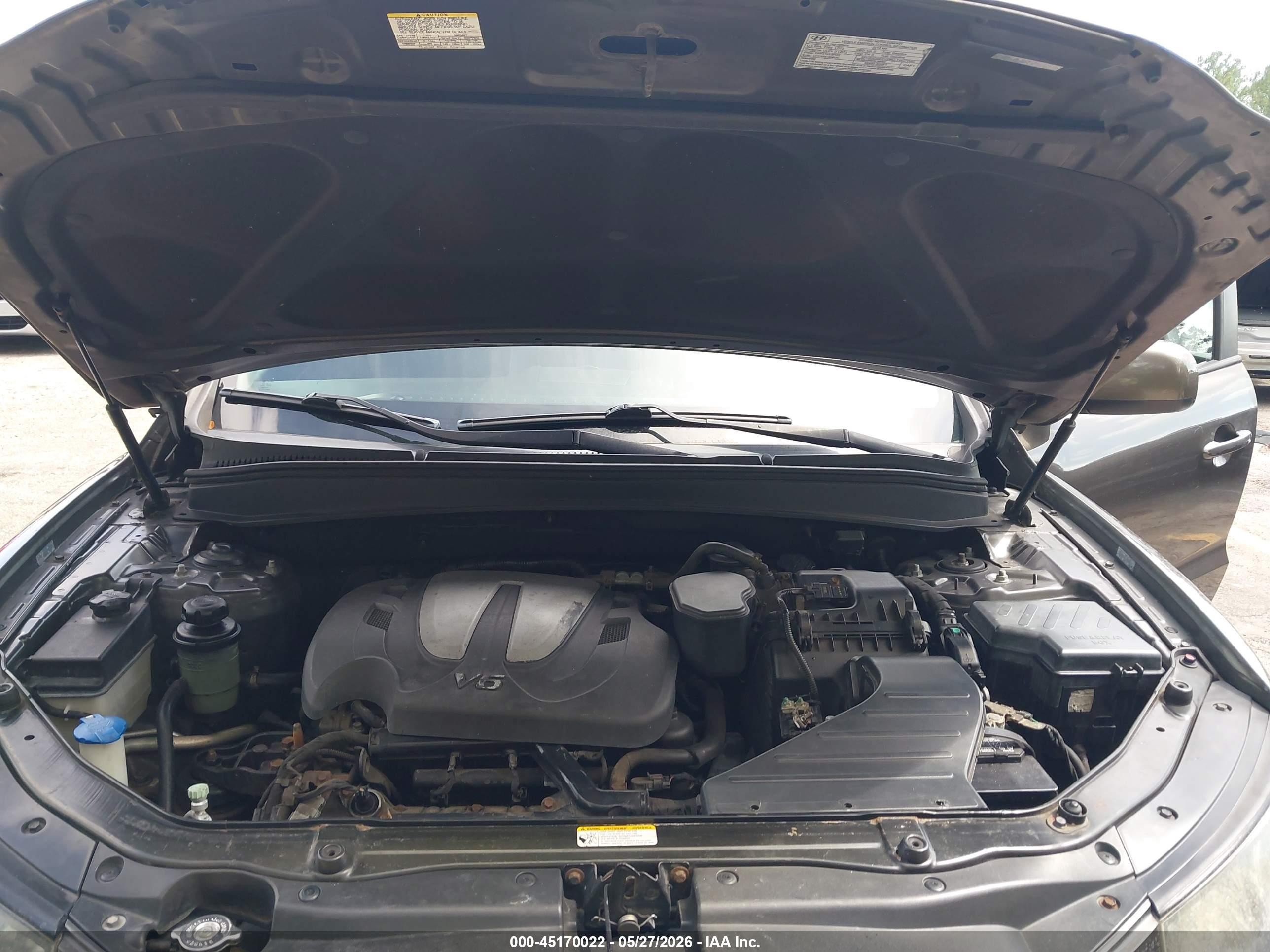 2012 Hyundai Santa Fe Se Brown vin: 5XYZHDAG6CG128745