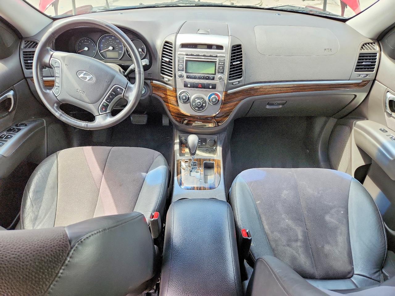 2012 Hyundai Santa Fe Se Red vin: 5XYZHDAG9CG118890