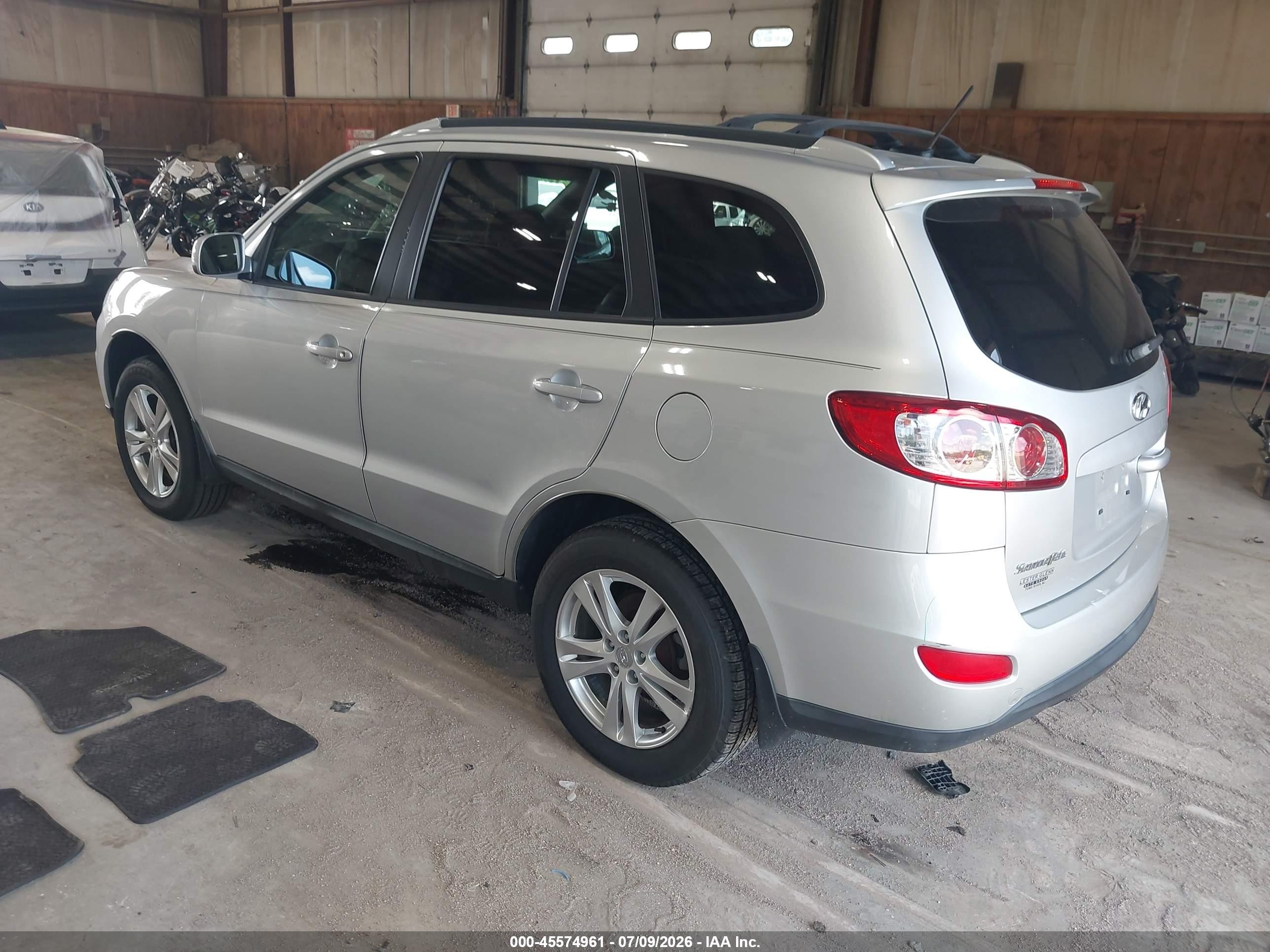 2012 Hyundai Santa Fe Se Серый vin: 5XYZHDAG9CG136600