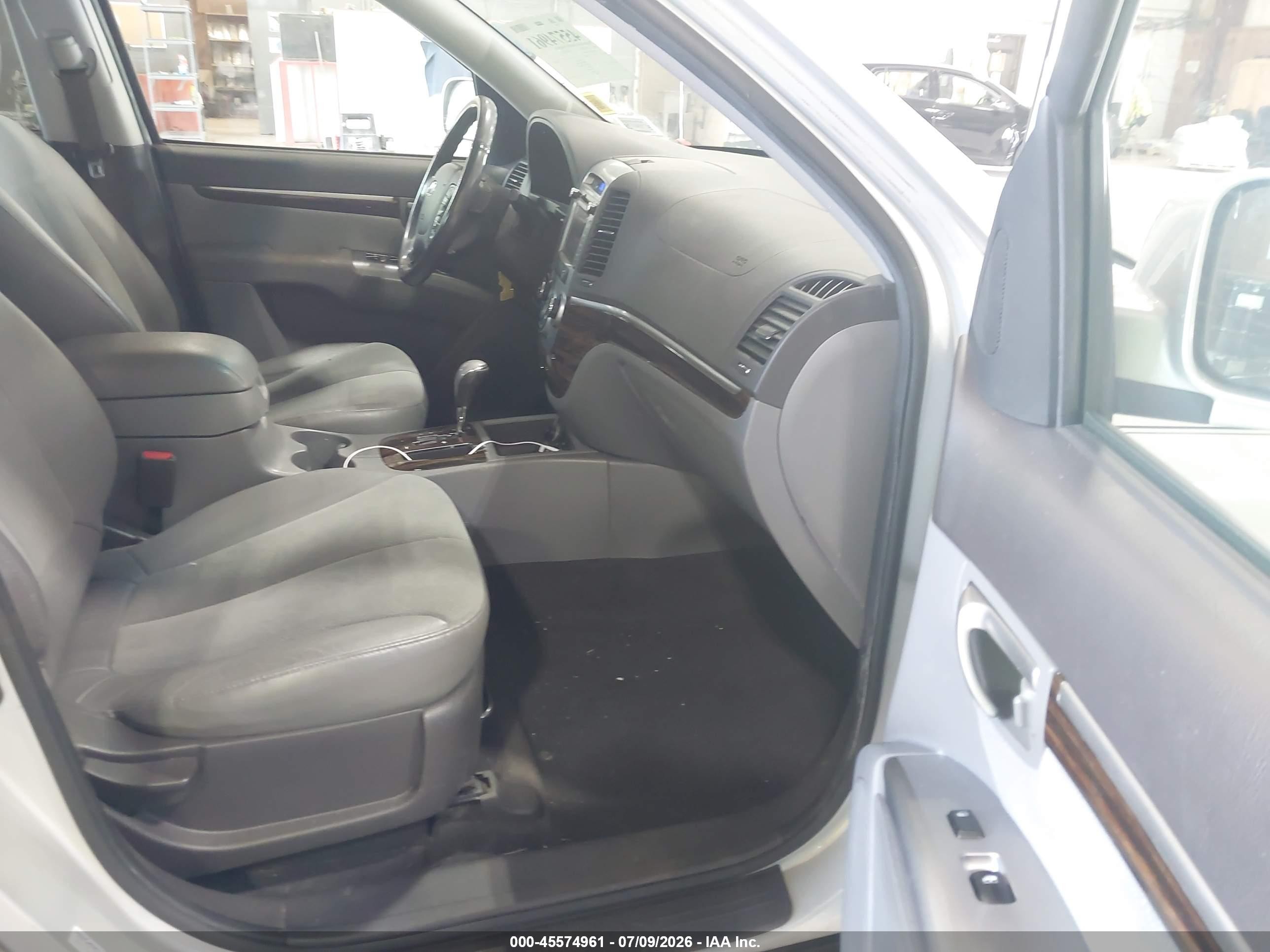 2012 Hyundai Santa Fe Se Серый vin: 5XYZHDAG9CG136600