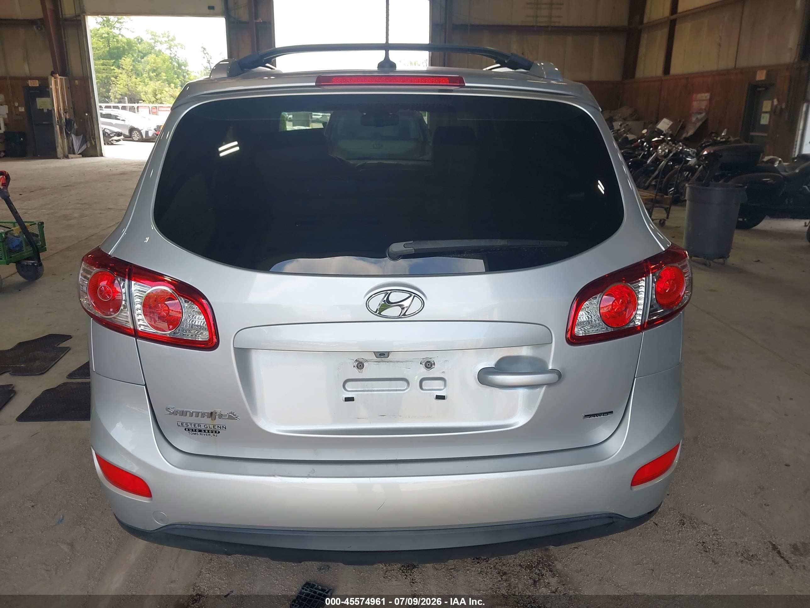 2012 Hyundai Santa Fe Se Серый vin: 5XYZHDAG9CG136600