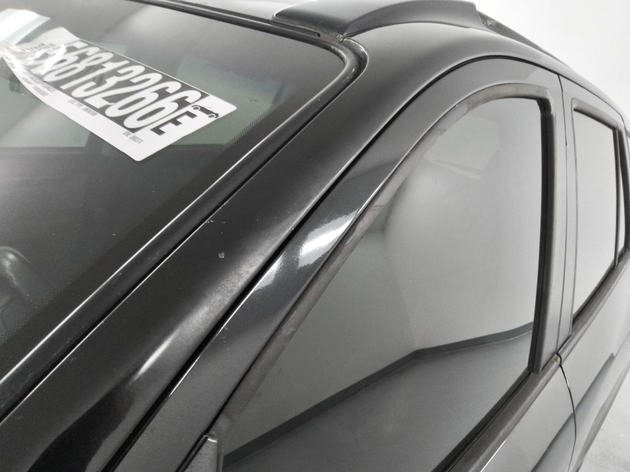 2012 Hyundai Santa Fe Se Black vin: 5XYZHDAGXCG098374 Damage: Left Drip Rail, Chipped, 2