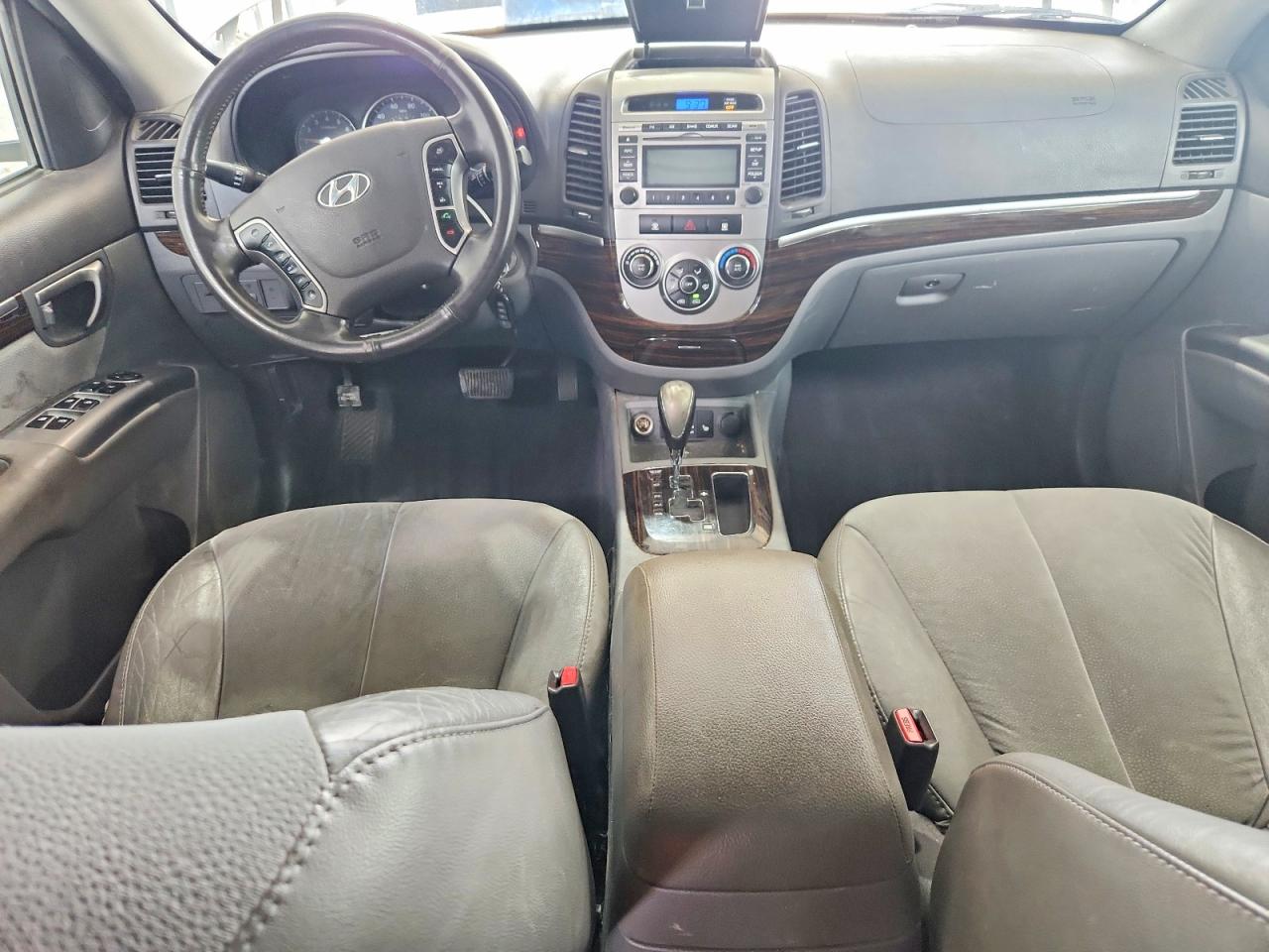 2012 Hyundai Santa Fe Se White vin: 5XYZHDAGXCG105680