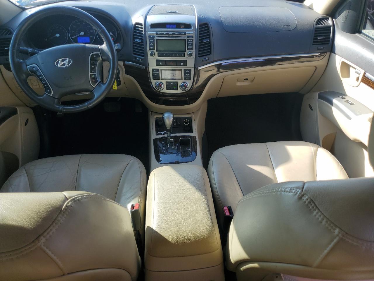 2012 Hyundai Santa Fe Limited Red vin: 5XYZK3AB0CG168822