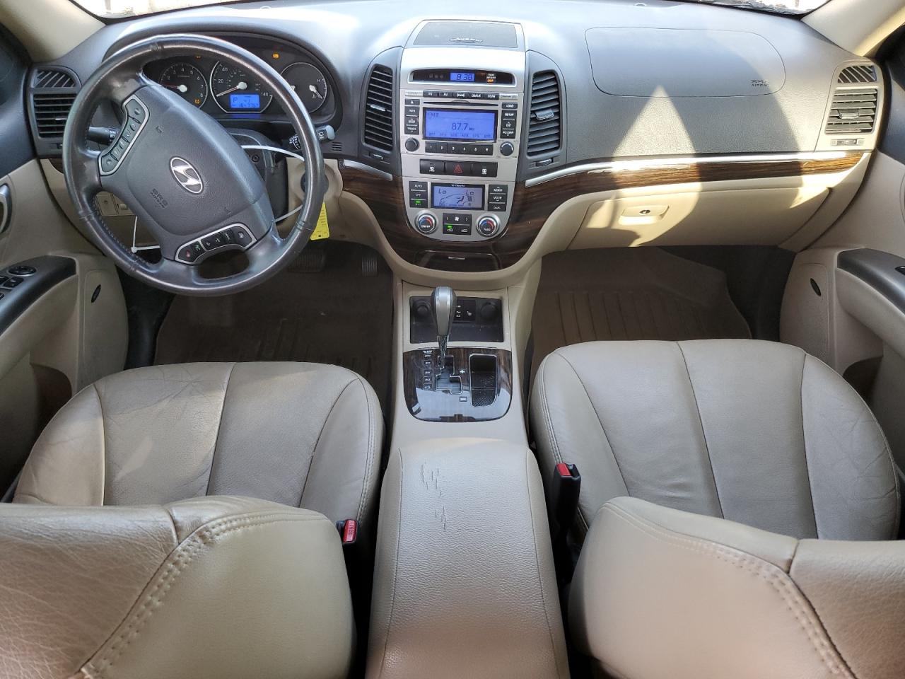 2011 Hyundai Santa Fe Limited Черный vin: 5XYZK3AB1BG088427