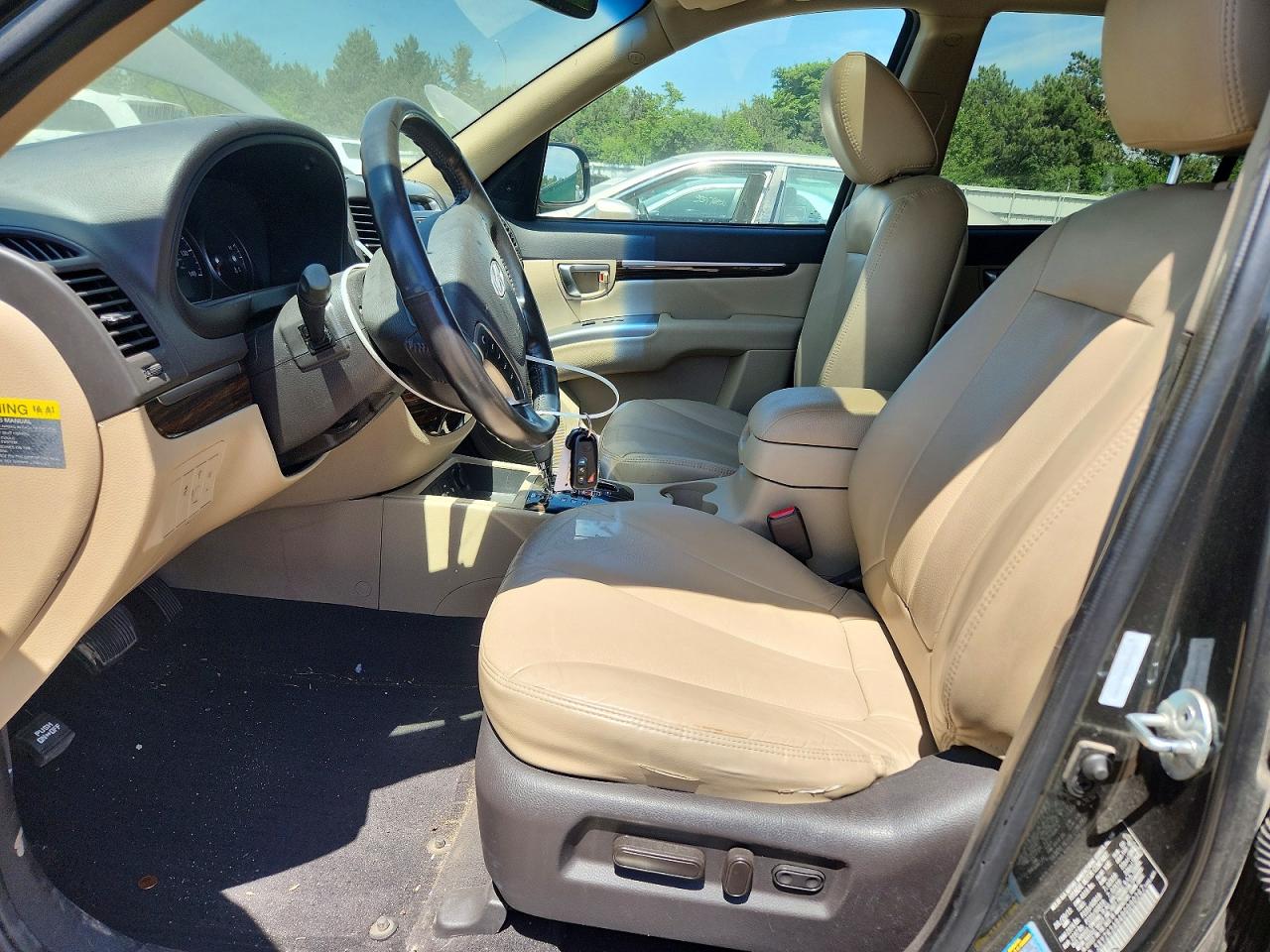 2011 Hyundai Santa Fe Limited Gray vin: 5XYZK3AB4BG090267