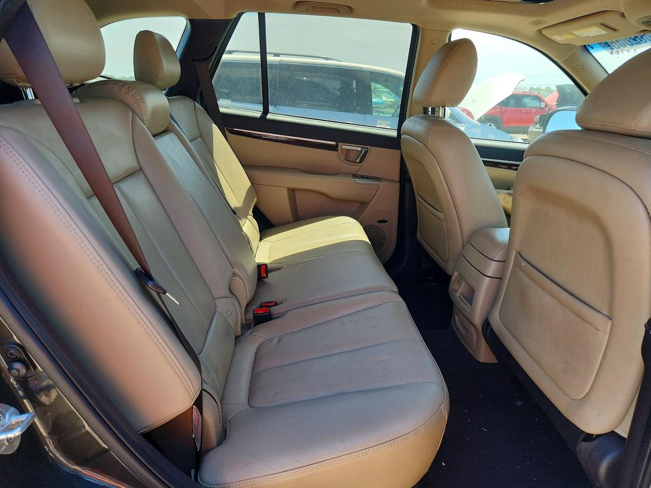 2011 Hyundai Santa Fe Limited Gray vin: 5XYZK3AB4BG090267