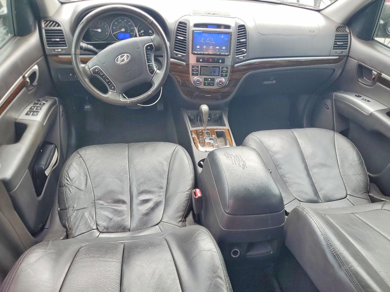 2011 Hyundai Santa Fe Limited Gray vin: 5XYZK3AB5BG044124