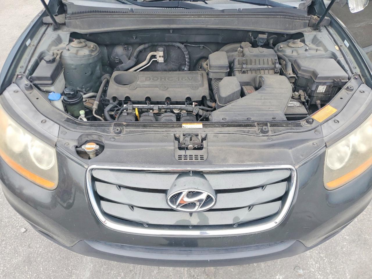 2011 Hyundai Santa Fe Limited Gray vin: 5XYZK3AB5BG044124
