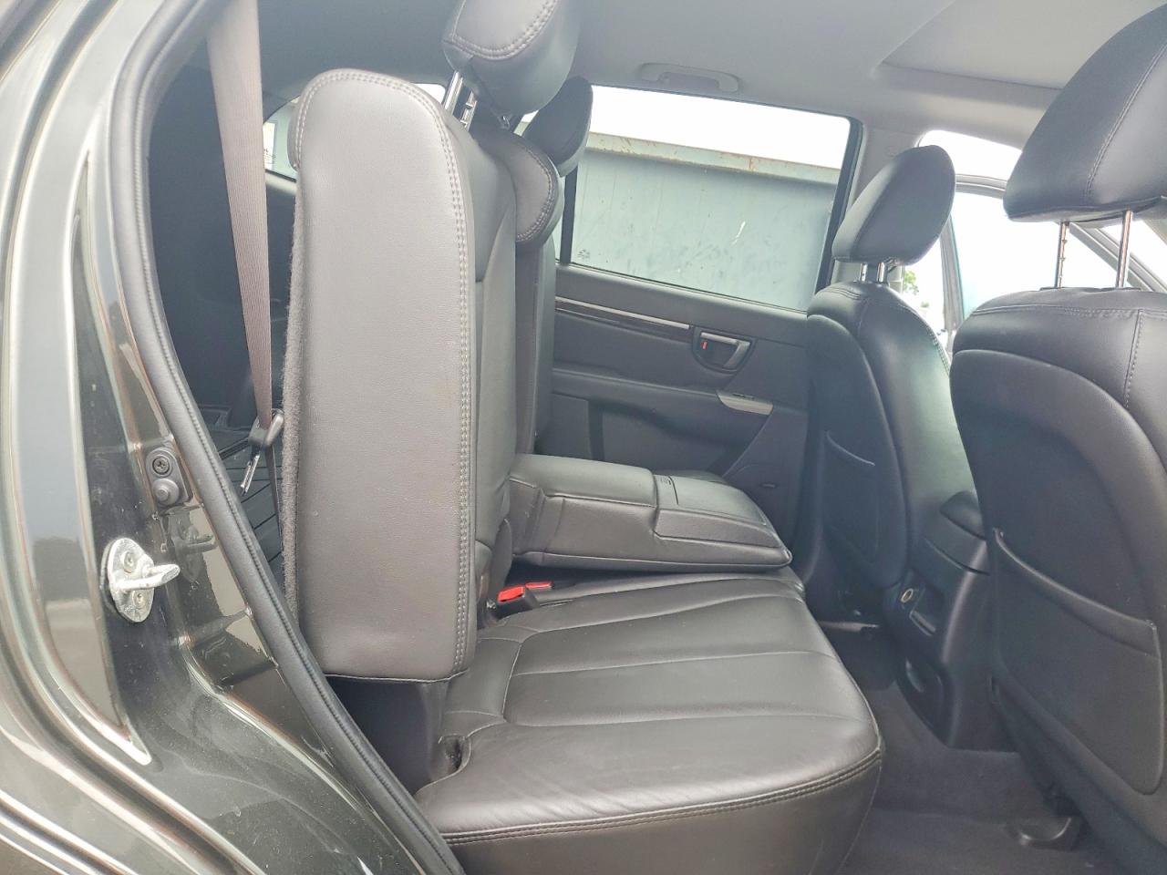 2011 Hyundai Santa Fe Limited Gray vin: 5XYZK3AB5BG044124