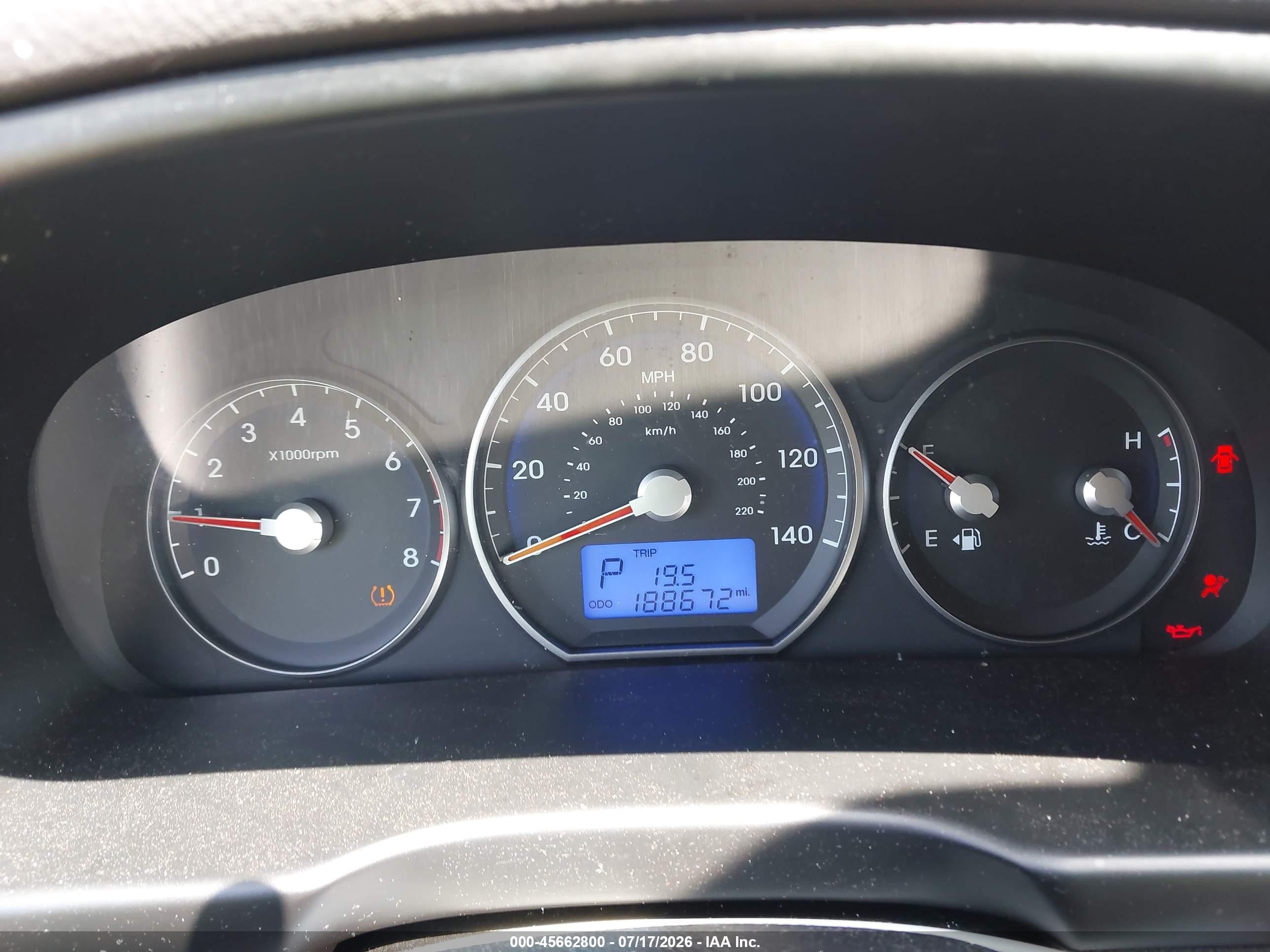 2011 Hyundai Santa Fe Limited Blue vin: 5XYZK3AB6BG011083
