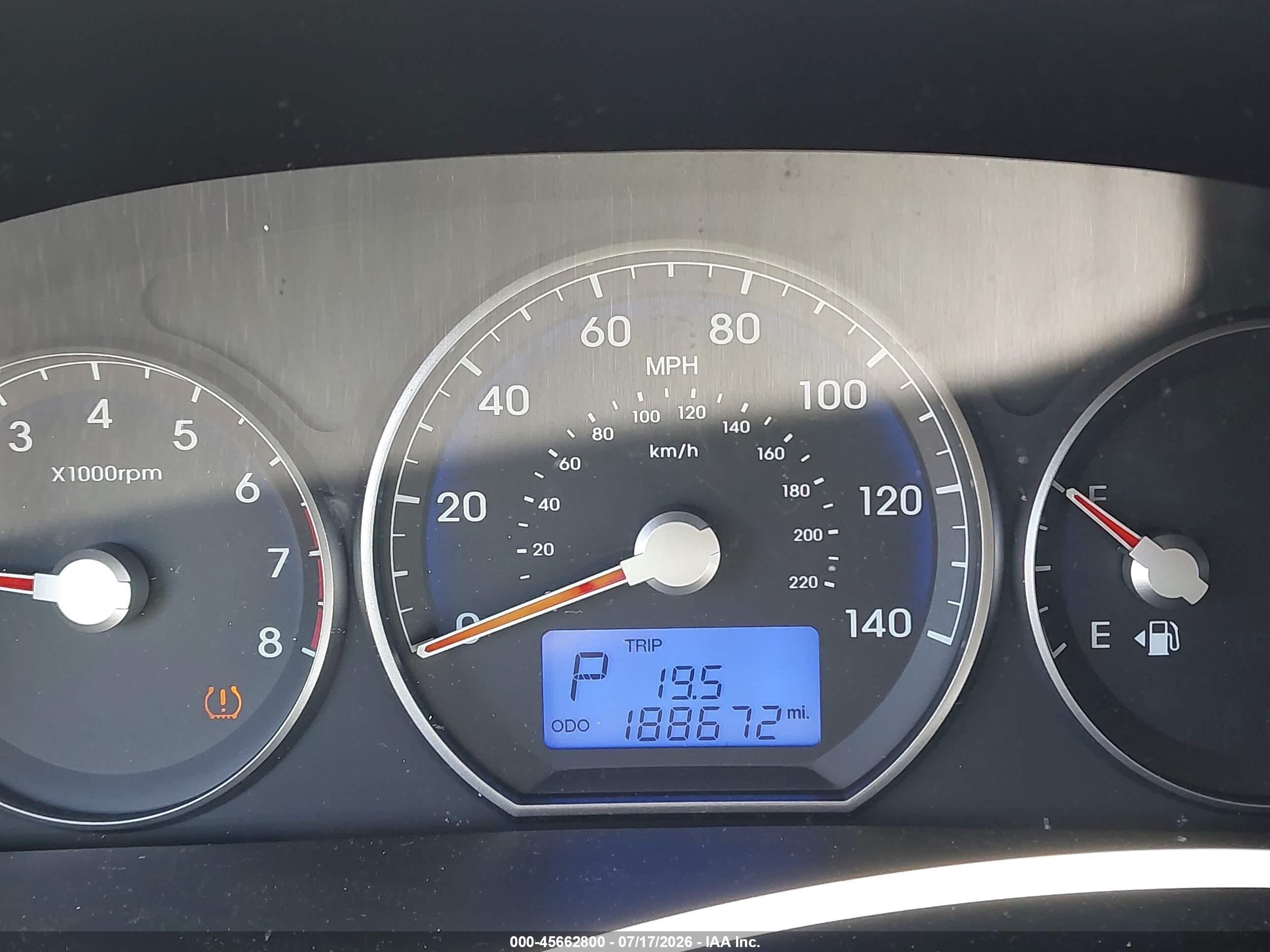2011 Hyundai Santa Fe Limited Blue vin: 5XYZK3AB6BG011083