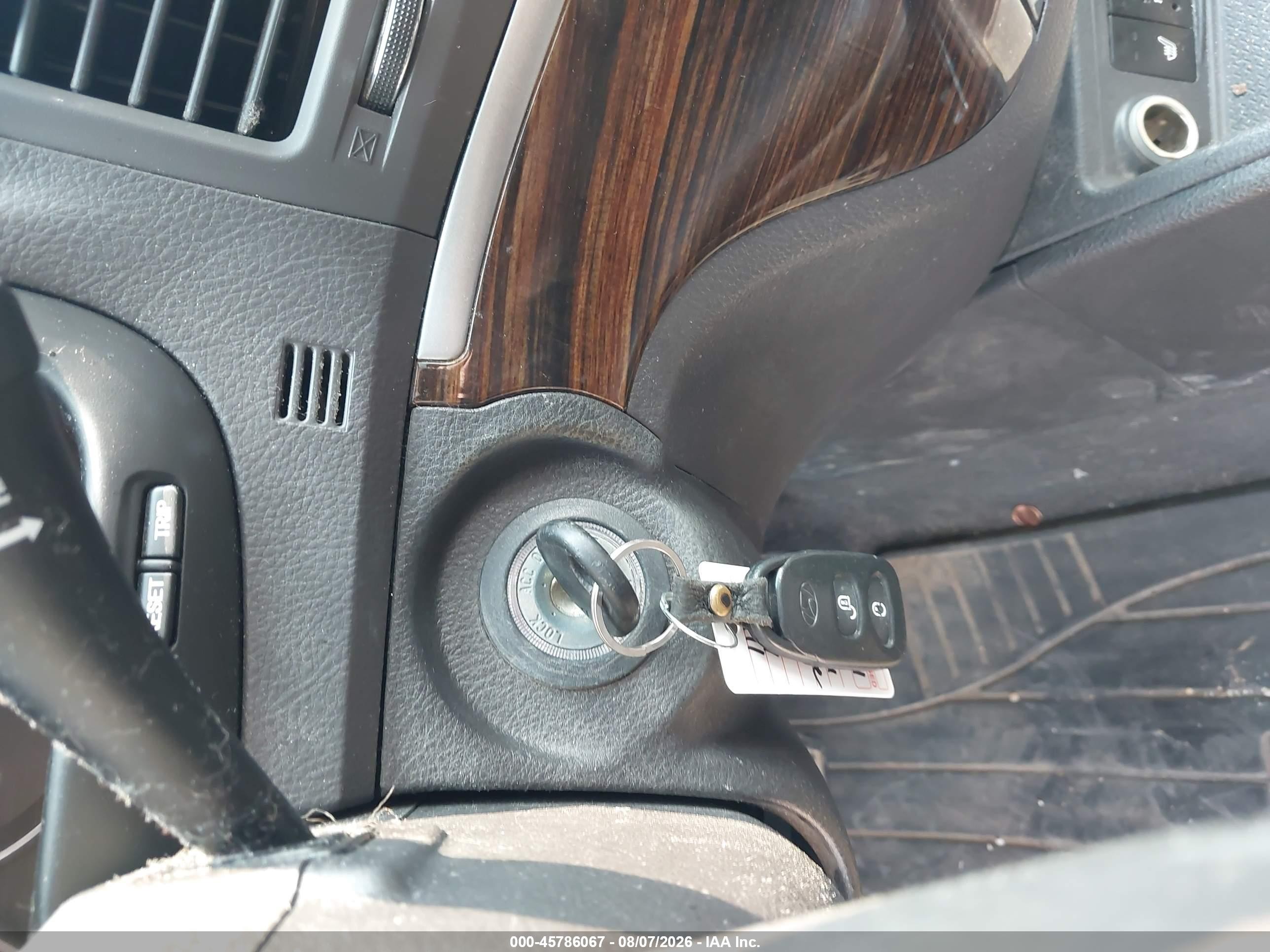 2011 Hyundai Santa Fe Limited Черный vin: 5XYZK3AB6BG073051