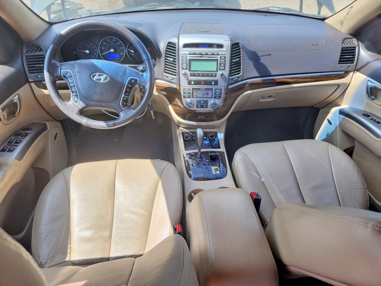 2011 Hyundai Santa Fe Limited Gray vin: 5XYZK3AB6BG090366