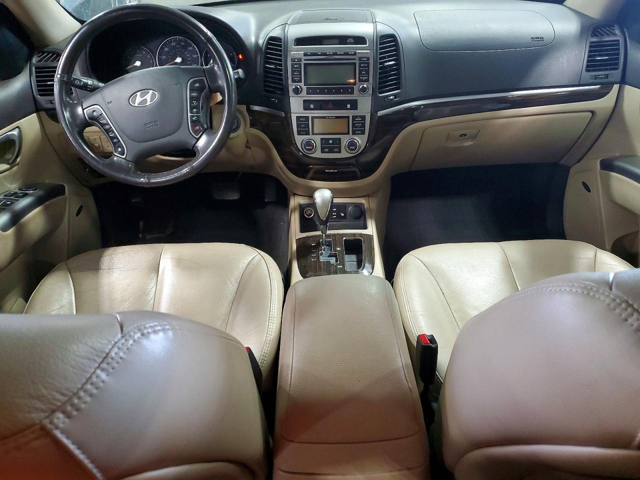 2012 Hyundai Santa Fe Limited Blue vin: 5XYZK3AB6CG092765