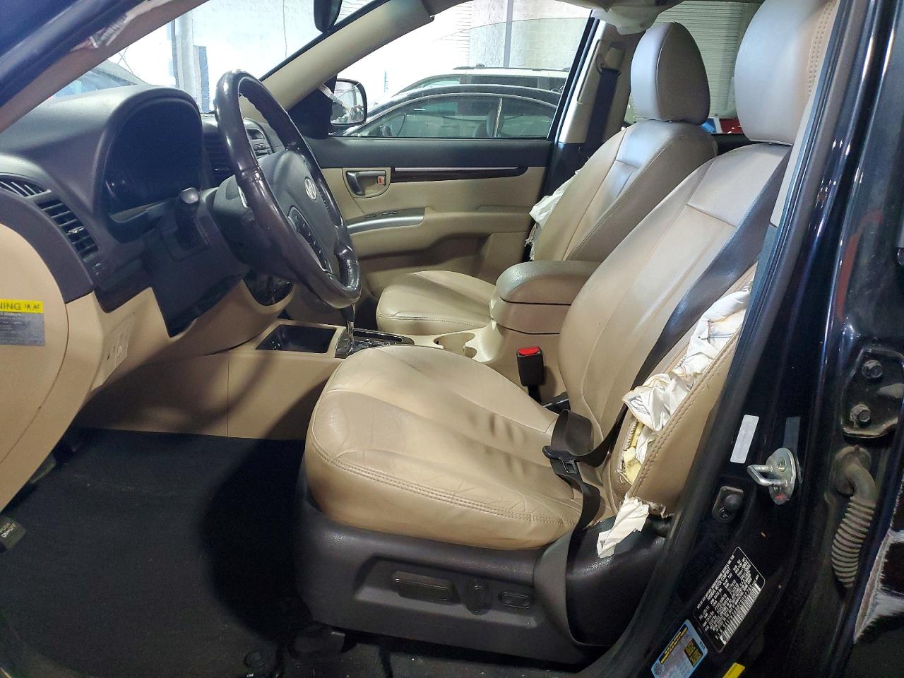 2012 Hyundai Santa Fe Limited Blue vin: 5XYZK3AB6CG092765