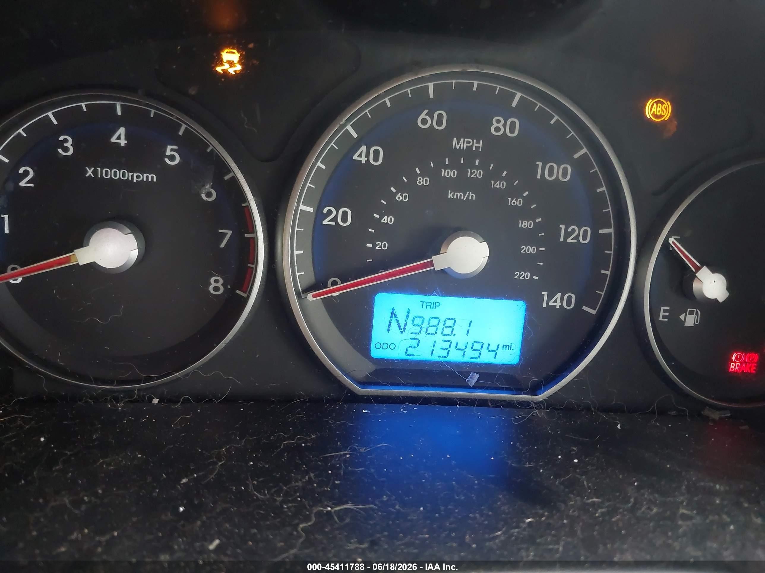 2011 Hyundai Santa Fe Limited Gray vin: 5XYZK3AB7BG086777