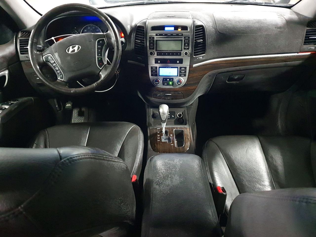 2012 Hyundai Santa Fe Limited Gray vin: 5XYZK3AB7CG113283