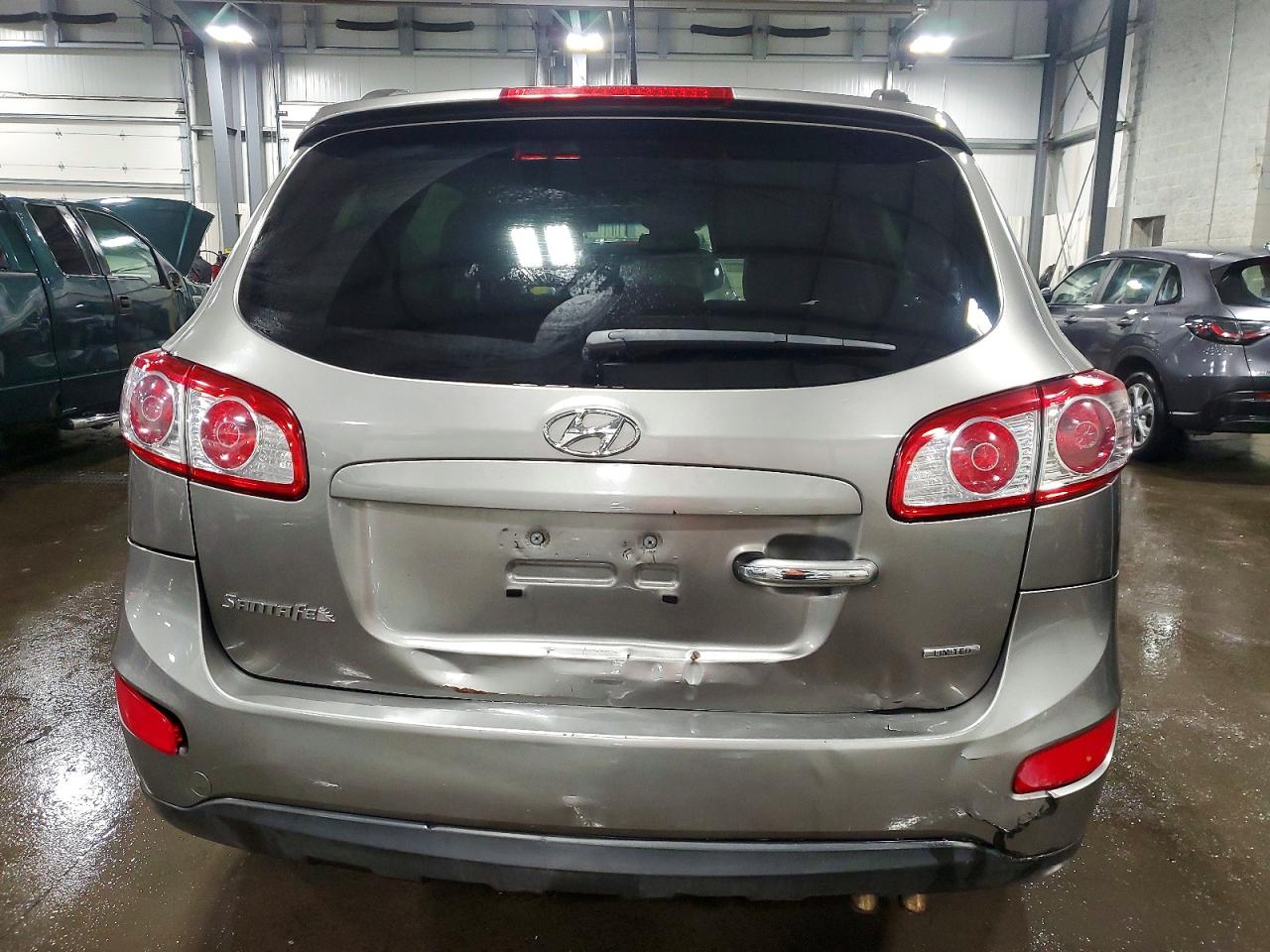 2012 Hyundai Santa Fe Limited Gray vin: 5XYZK3AB7CG113283