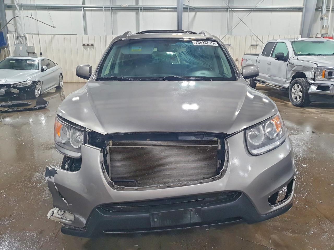 2012 Hyundai Santa Fe Limited Gray vin: 5XYZK3AB7CG113283