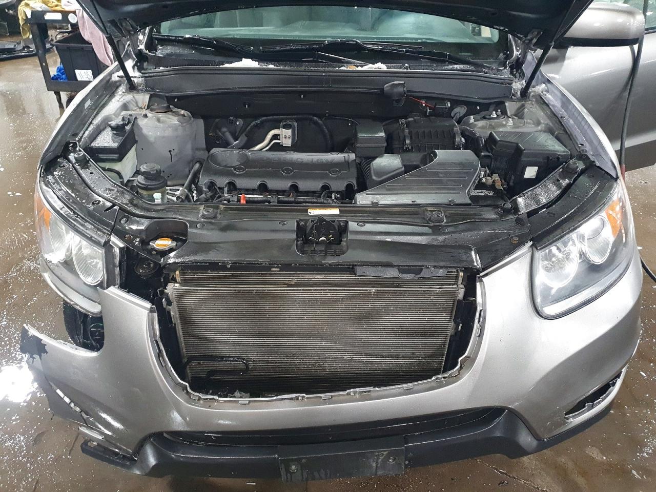 2012 Hyundai Santa Fe Limited Gray vin: 5XYZK3AB7CG113283