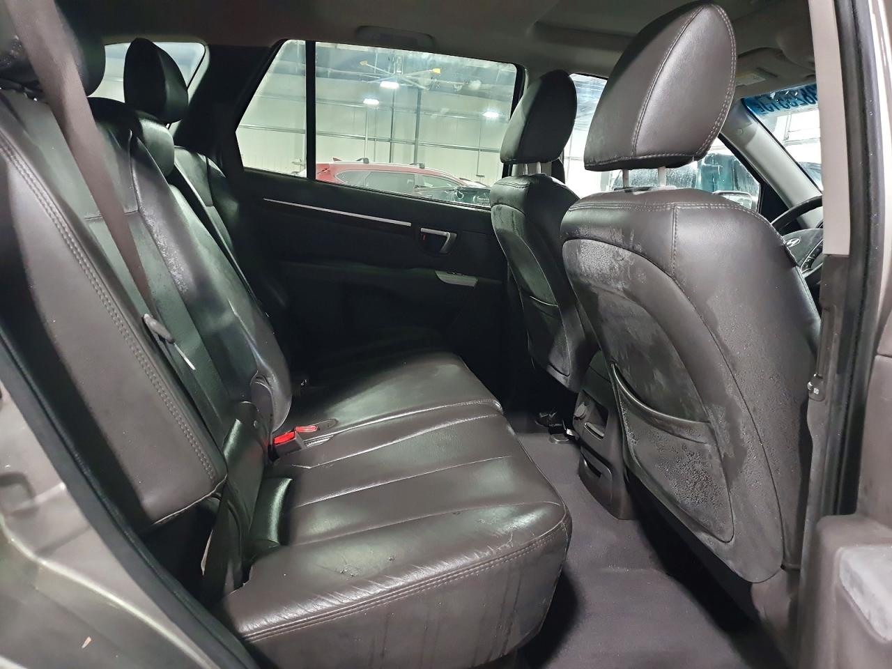 2012 Hyundai Santa Fe Limited Gray vin: 5XYZK3AB7CG113283