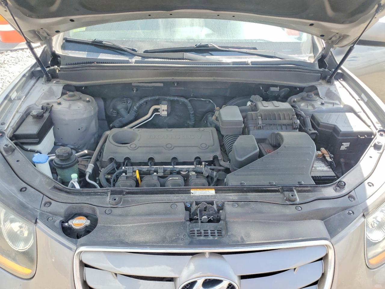 2011 Hyundai Santa Fe Limited Gray vin: 5XYZK3ABXBG005612