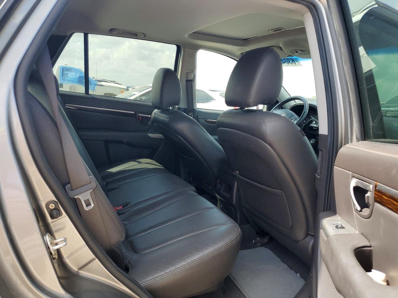 2011 Hyundai Santa Fe Limited Gray vin: 5XYZK3ABXBG005612