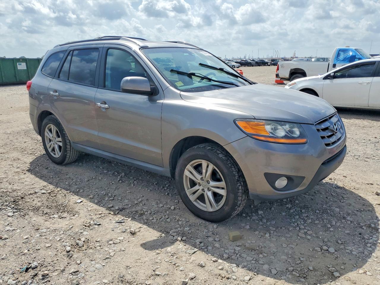 2011 Hyundai Santa Fe Limited Gray vin: 5XYZK3ABXBG005612