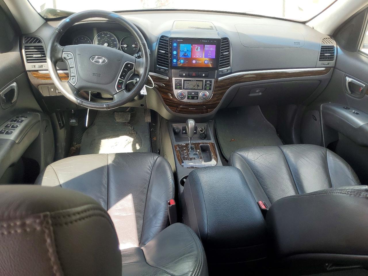 2011 Hyundai Santa Fe Limited Gray vin: 5XYZK3ABXBG005612