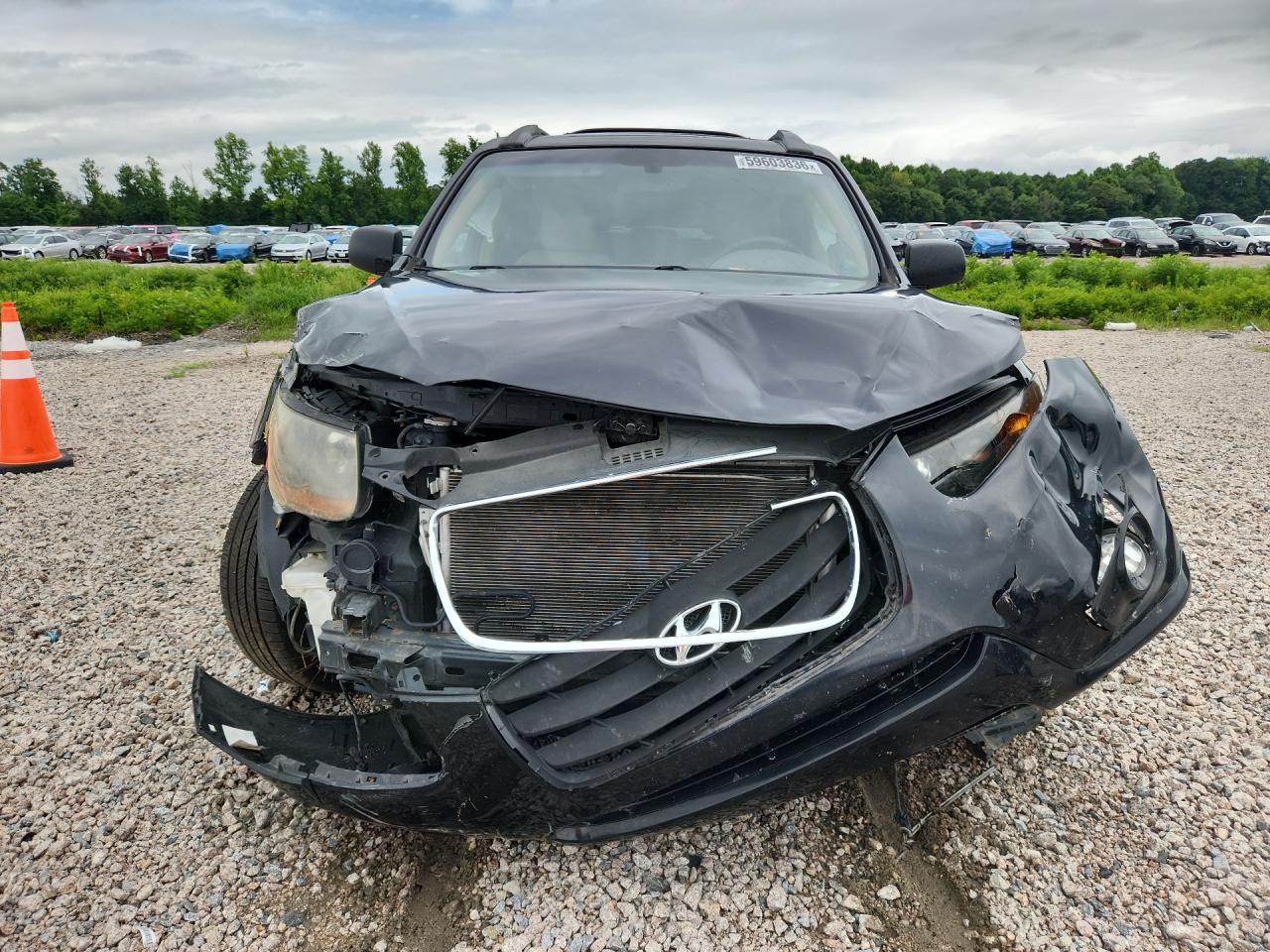 2011 Hyundai Santa Fe Limited Black vin: 5XYZK4AG1BG047233