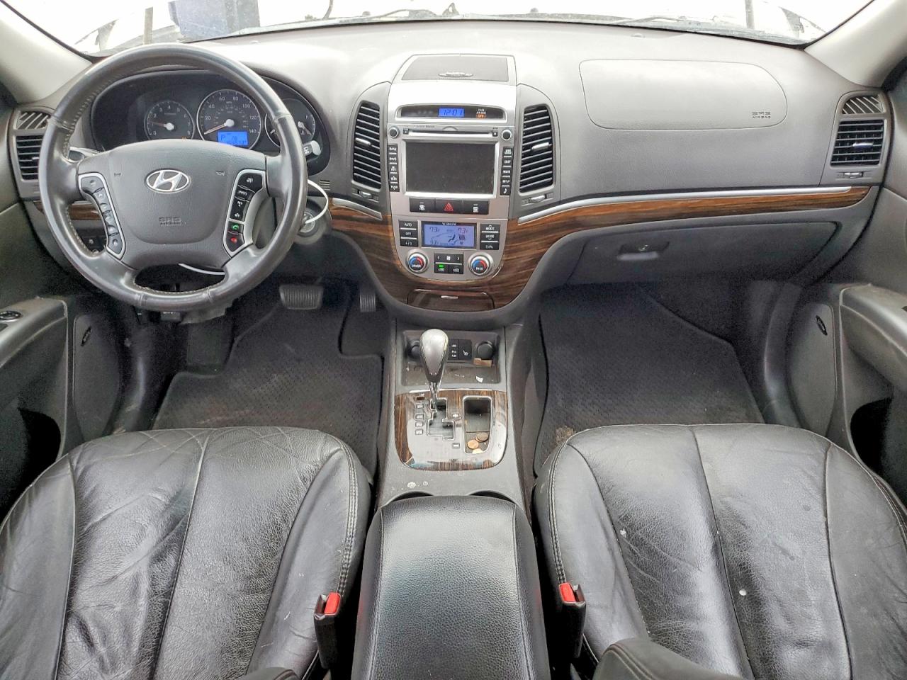 2012 Hyundai Santa Fe Limited Silver vin: 5XYZK4AG1CG150945