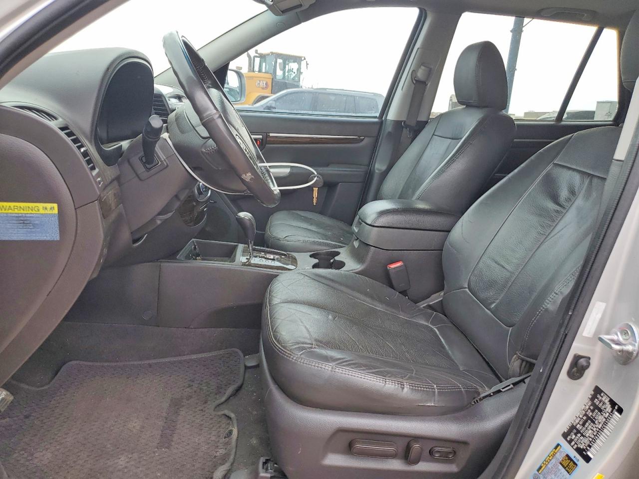 2012 Hyundai Santa Fe Limited Silver vin: 5XYZK4AG1CG150945