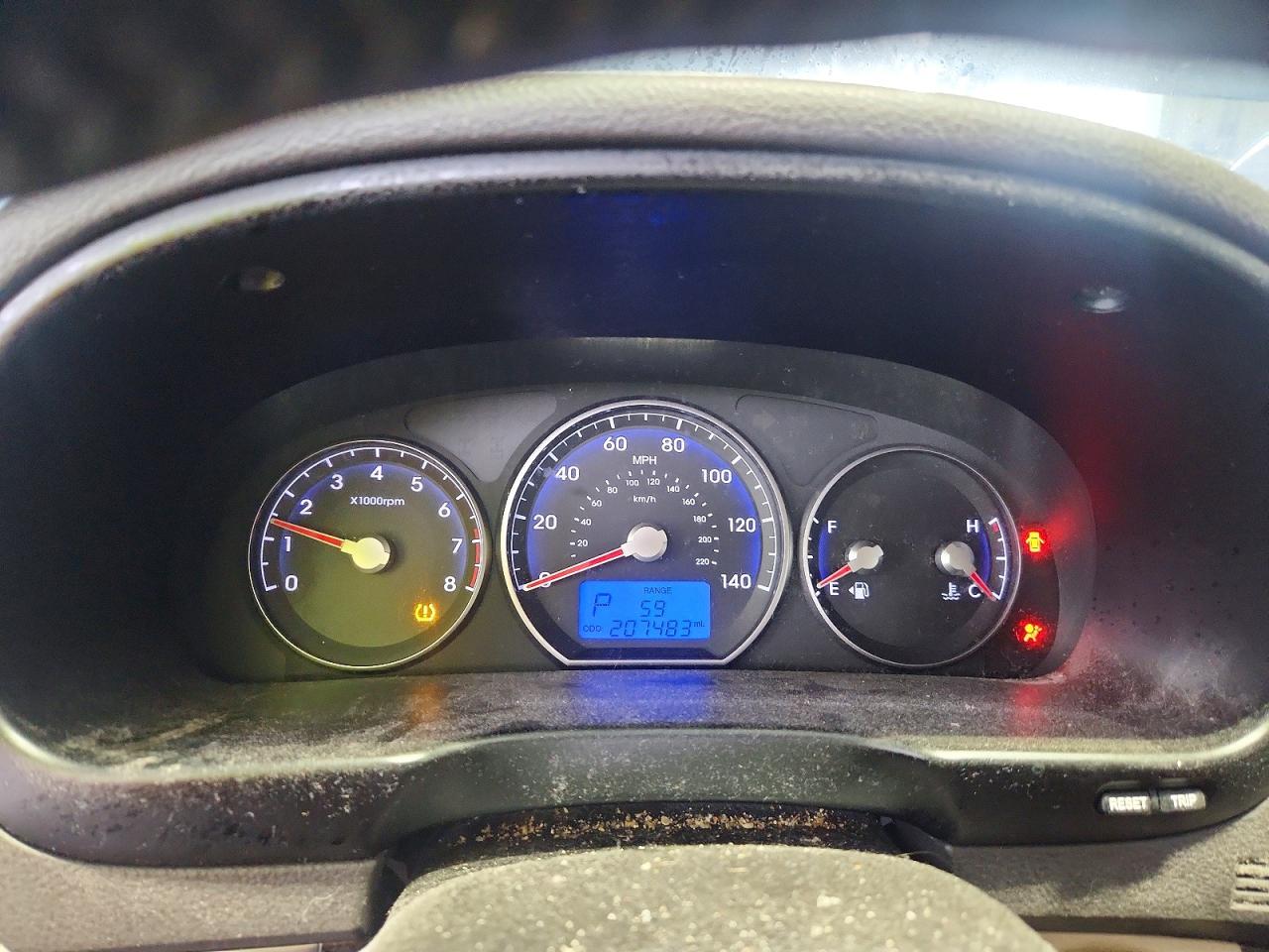 2011 Hyundai Santa Fe Limited Blue vin: 5XYZK4AG2BG026004