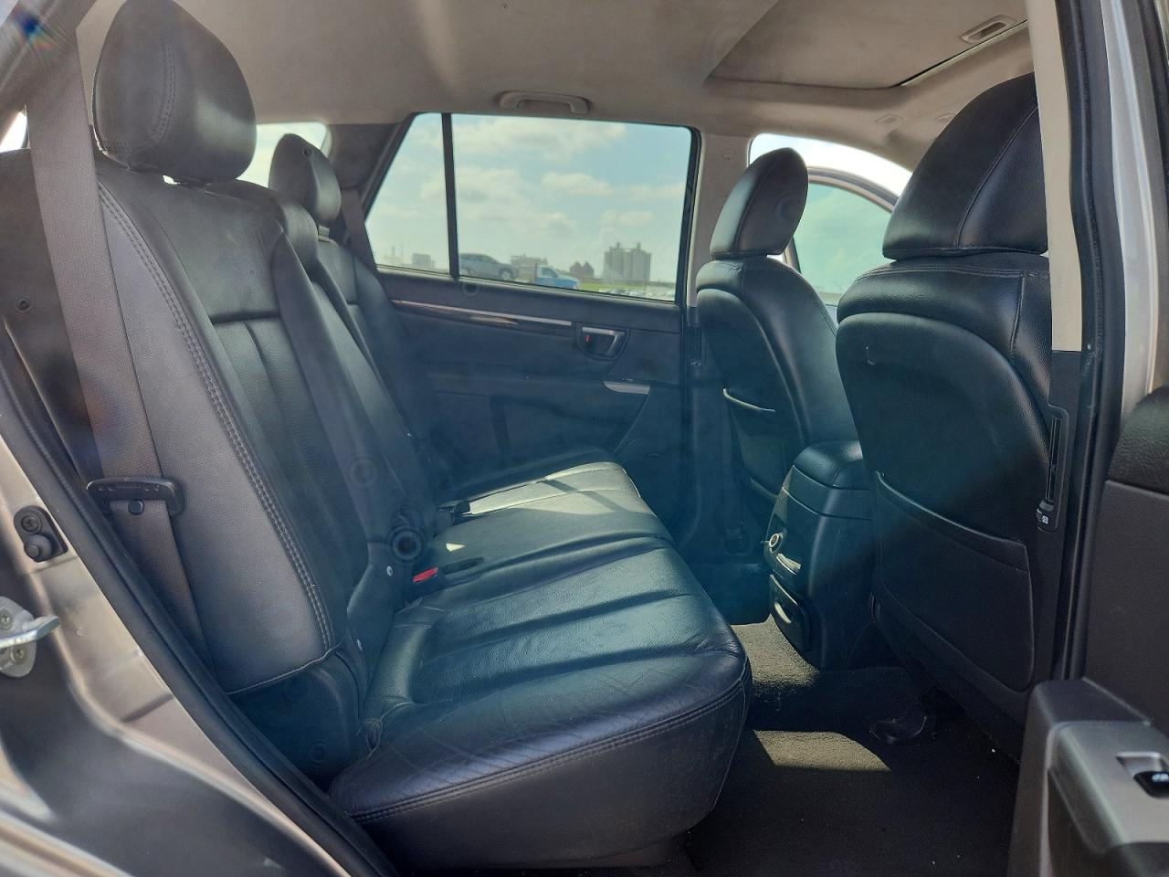 2012 Hyundai Santa Fe Limited Gray vin: 5XYZK4AG2CG118439