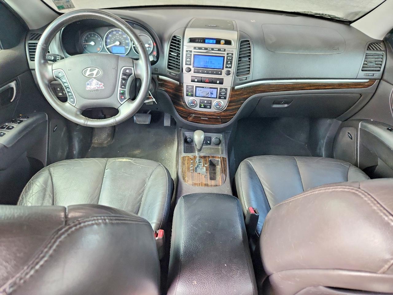 2012 Hyundai Santa Fe Limited Gray vin: 5XYZK4AG2CG118439