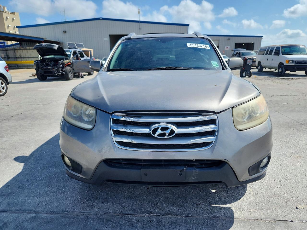2012 Hyundai Santa Fe Limited Gray vin: 5XYZK4AG2CG118439