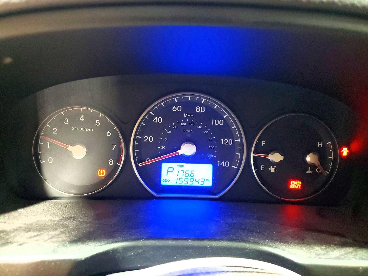 2012 Hyundai Santa Fe Limited Blue vin: 5XYZK4AG2CG168726
