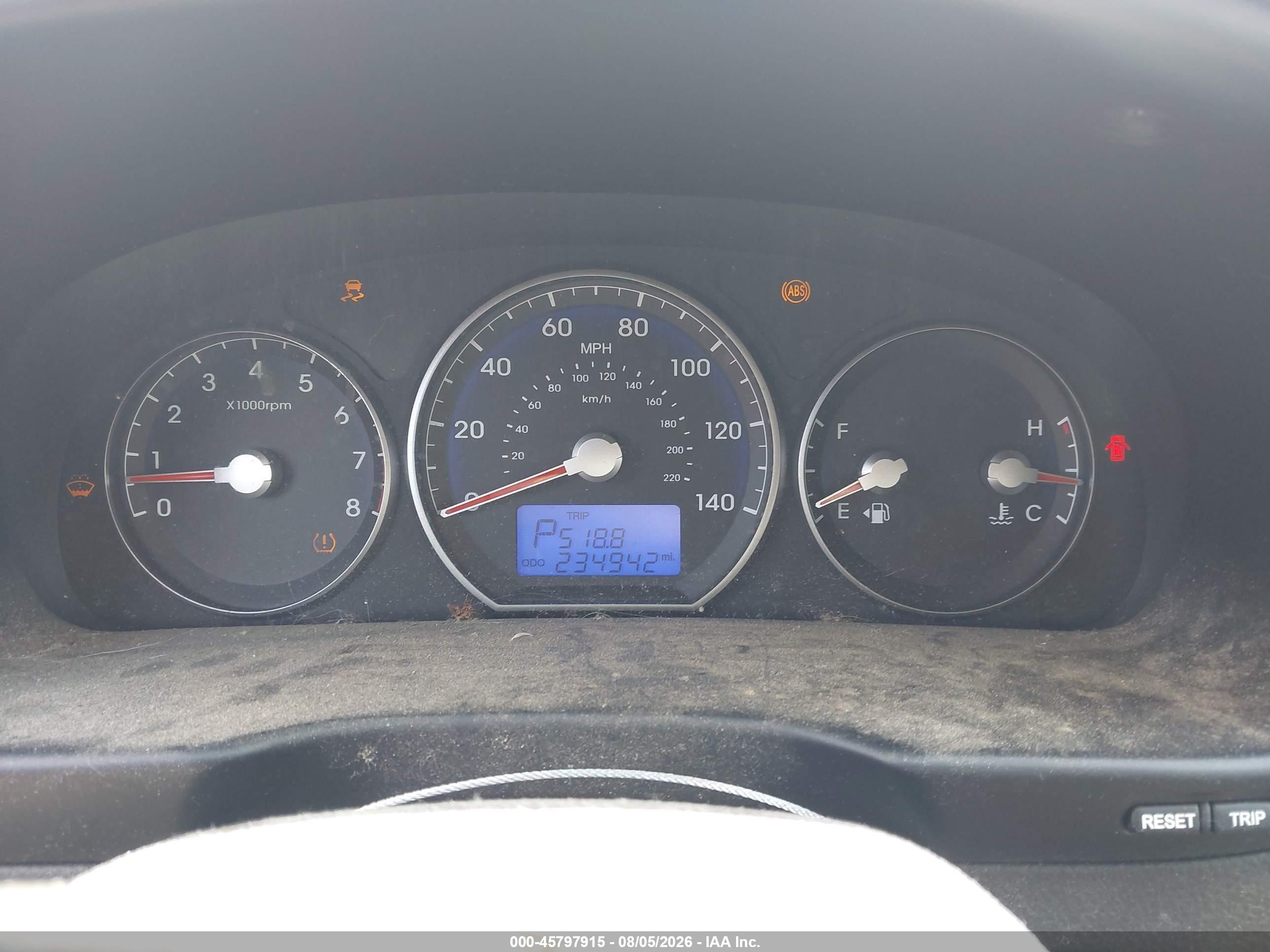 2011 Hyundai Santa Fe Limited V6 Коричневый vin: 5XYZK4AG3BG063675