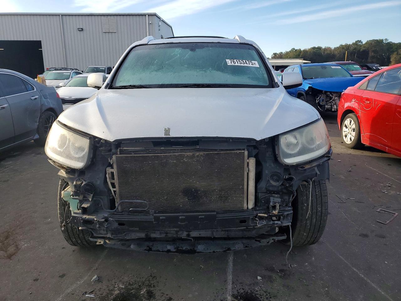 2012 Hyundai Santa Fe Limited Silver vin: 5XYZK4AG3CG123987