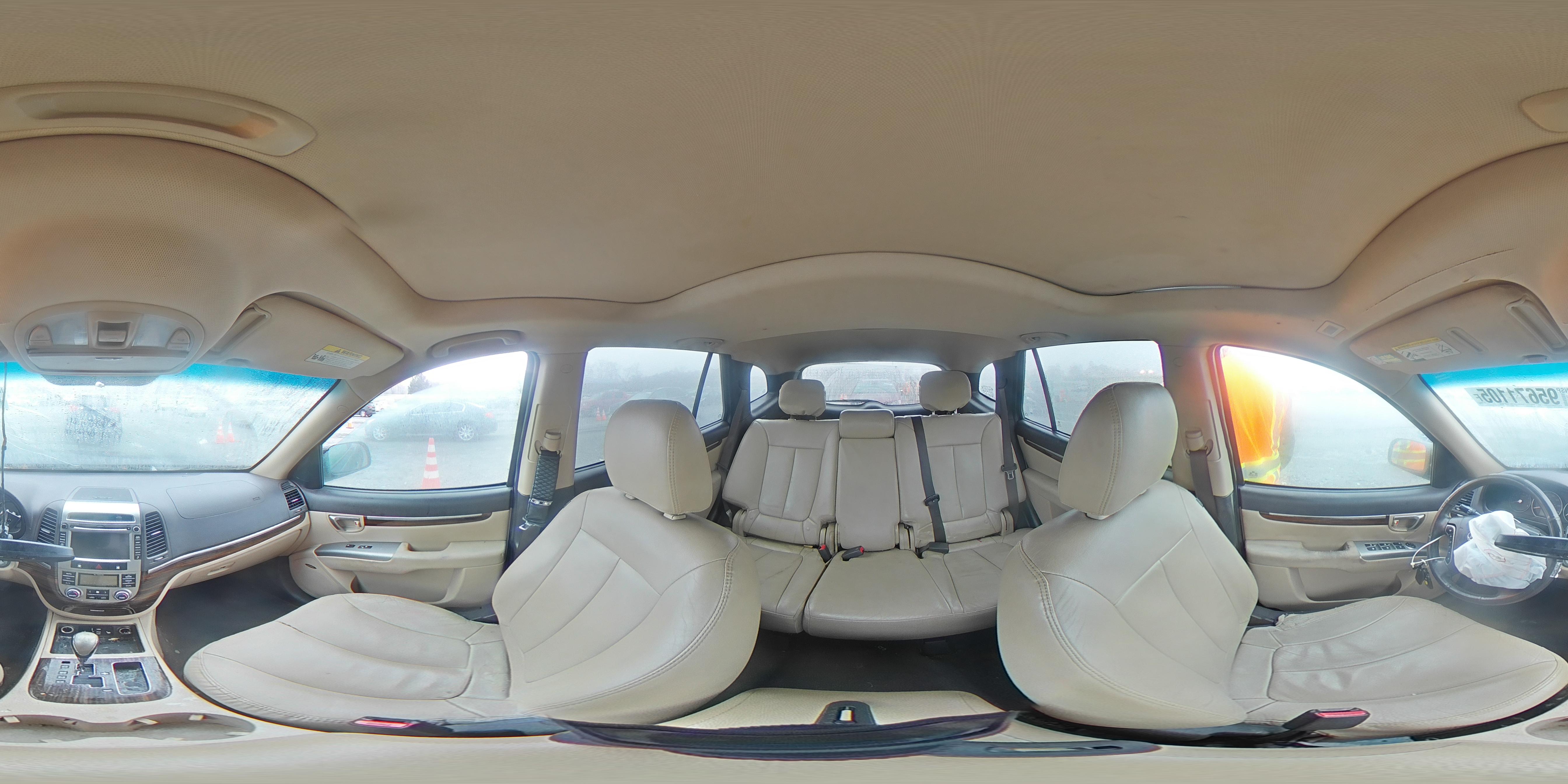 2012 Hyundai Santa Fe Limited Черный vin: 5XYZK4AG3CG133631