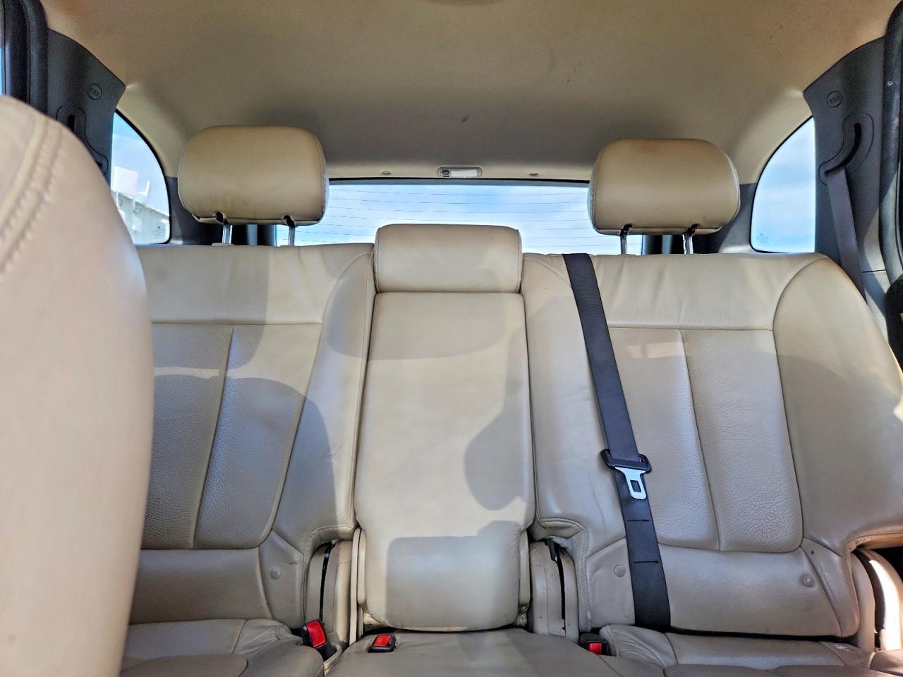 2011 Hyundai Santa Fe Limited Brown vin: 5XYZK4AG4BG048716